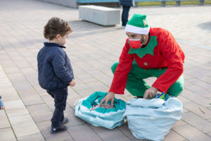 Celebramos la navidad con nuestros usuarios
