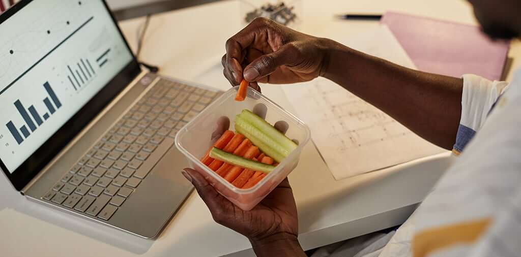 snacks para llevar al trabajo