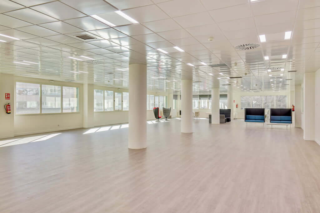 oficinas abiertas