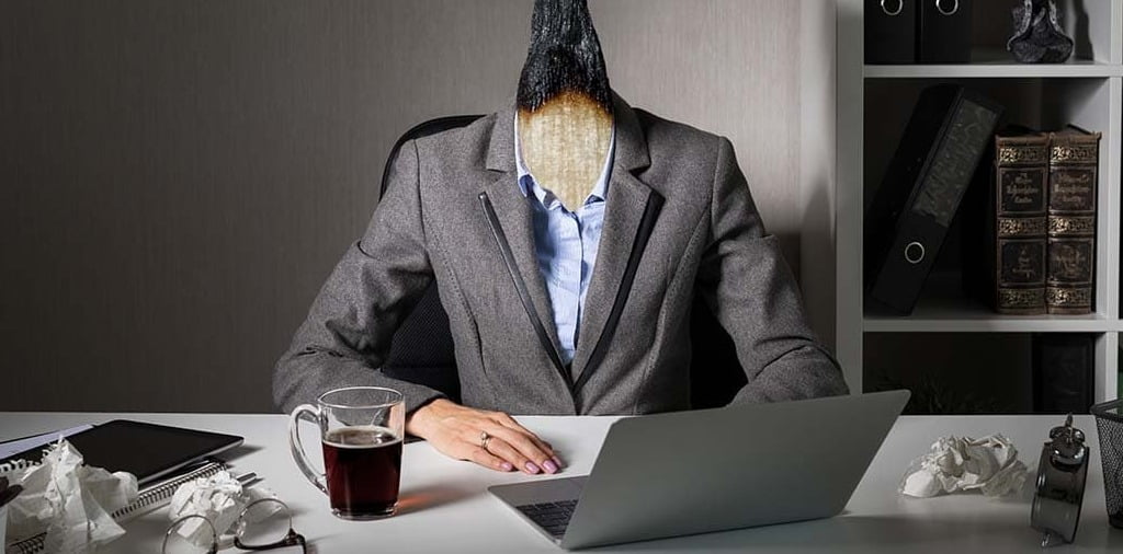 síntomas de estres laboral