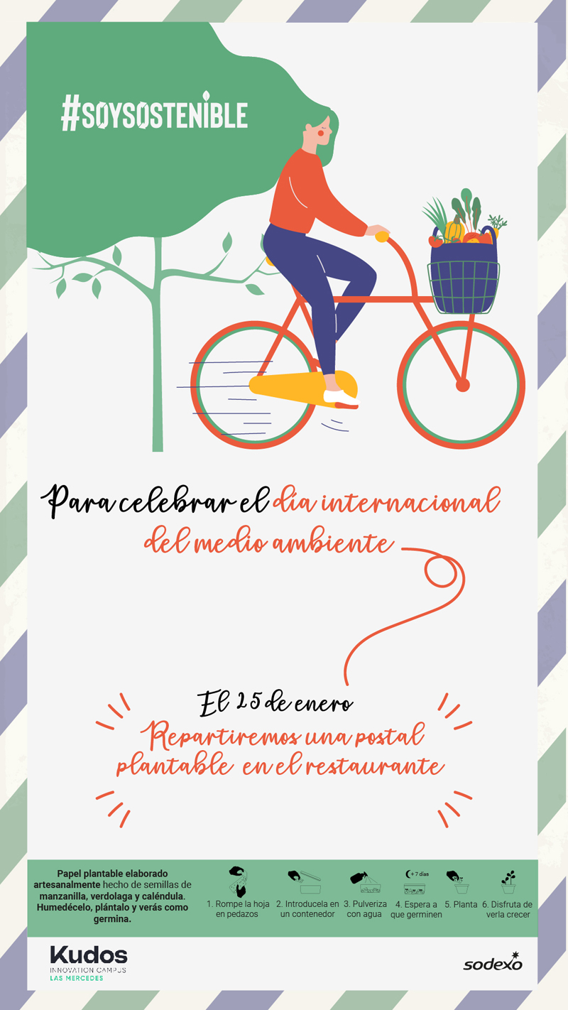 regalo postales plantables dia internacional medio ambiente las mercedes