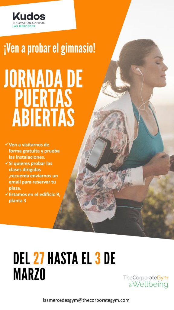 Jornada de puertas abiertas 27 de FEBRERO