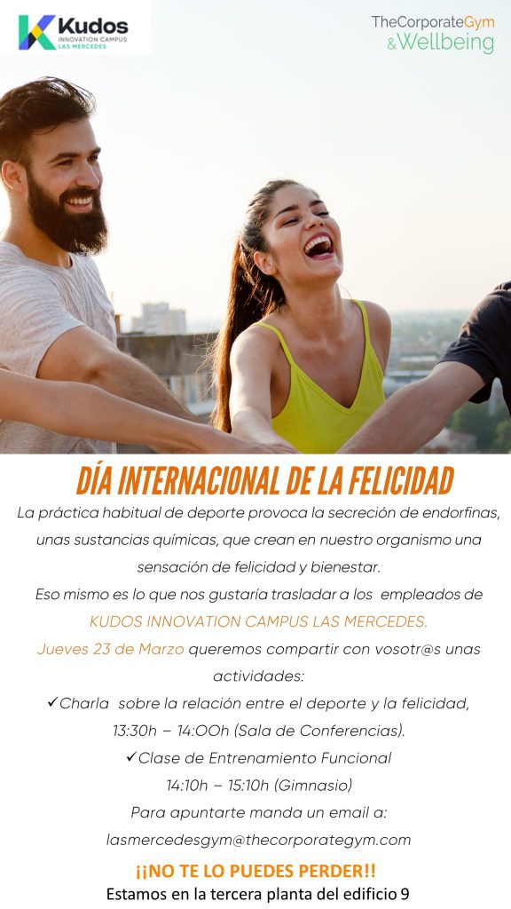 DIA DE LA FELICIDAD KUDOS