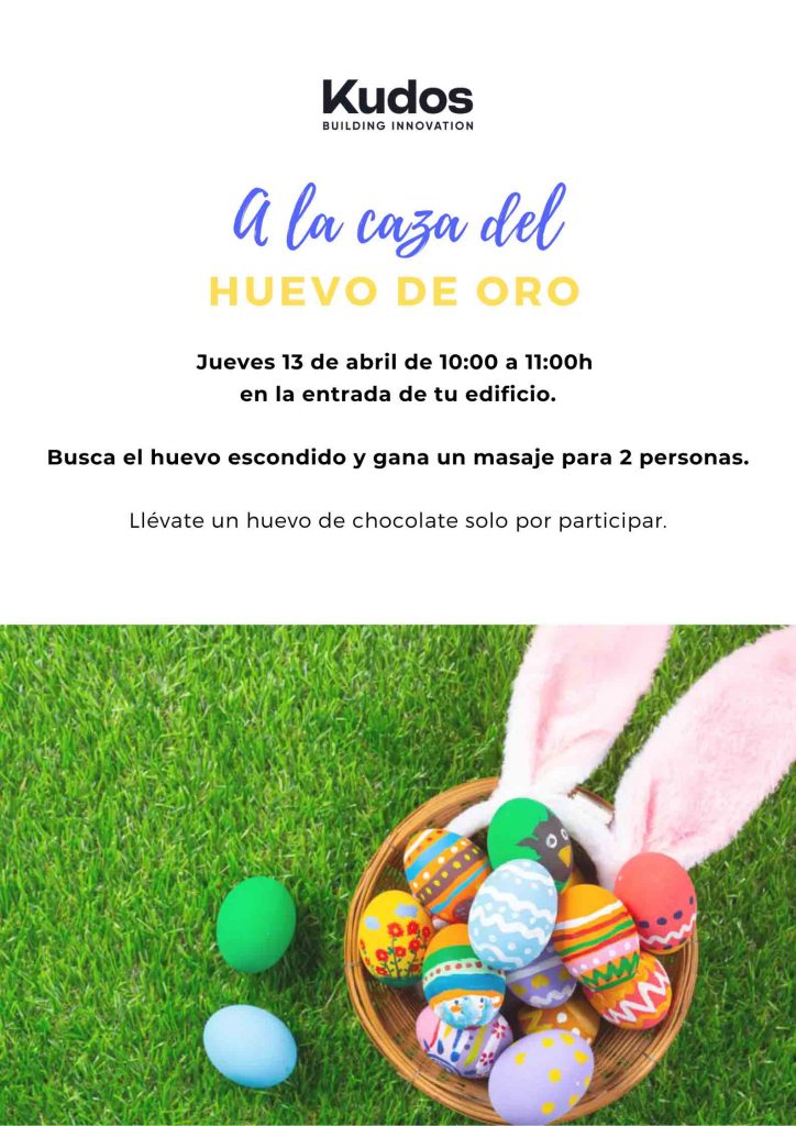 A LA CAZA DEL HUEVO DE ORO