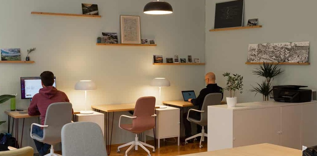 decoración de oficinas