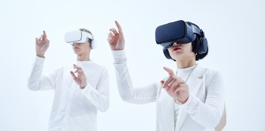 oficina con inteligencia artificial