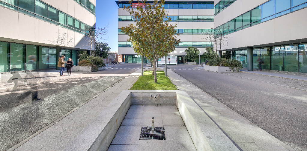 espacio de trabajo innovador