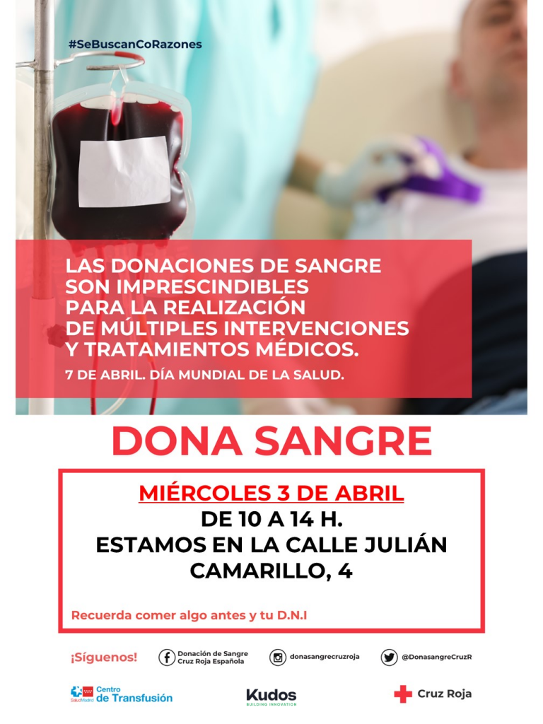 Donación de sangre en Kudos Julián Camarillo 4